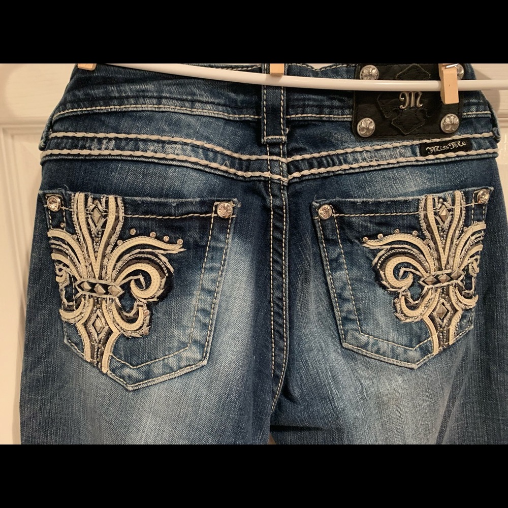 Miss Me Size 27 Boot Jeans
